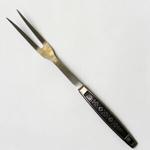 Riviera Fork CORDOVA Stainless Steel Meat Serving Fork JAPAN Mid Century VINTAGE